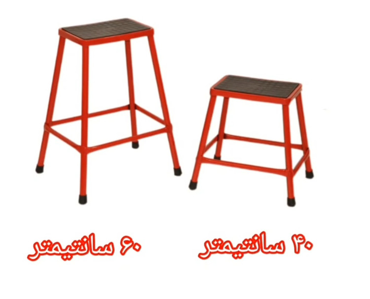 سایز ۲ به ارتفاع ۴۰ و سایز ۳ ارتفاع ۶۰ سانتیمتر