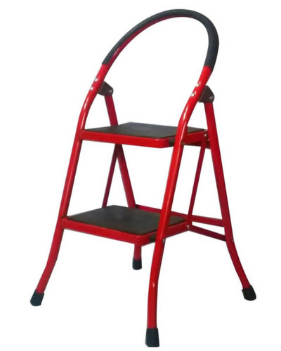 نردبان فلزی ۲پله کاراسان